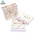 Custom Printing Moon Cake Pastry Paper Packaging Box with Lids